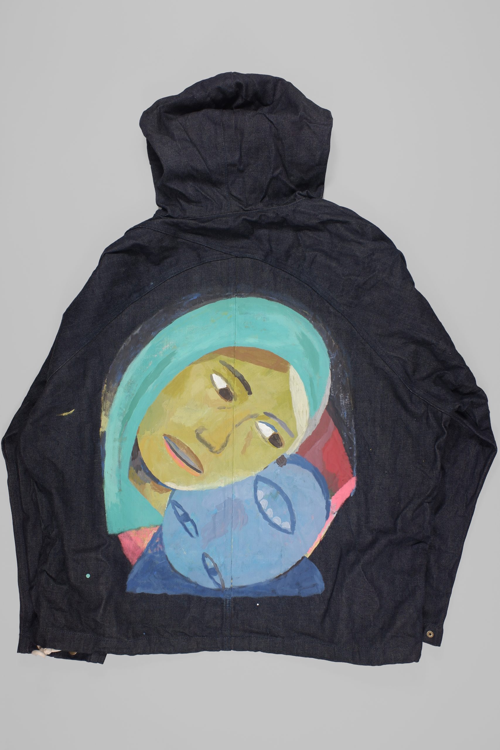 Working with Jason Jägel Hand Painted Pullover