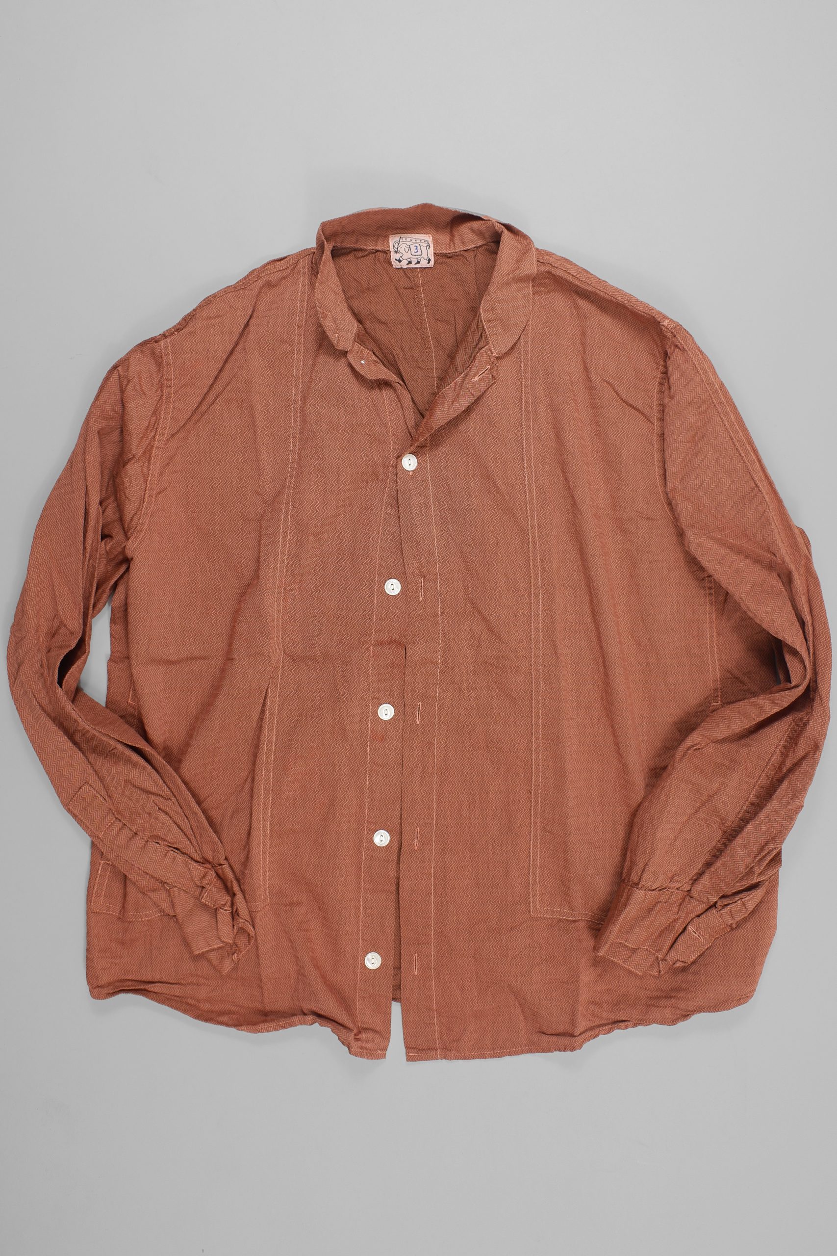 Type 439 Stole Pocket Butterfly Shirt