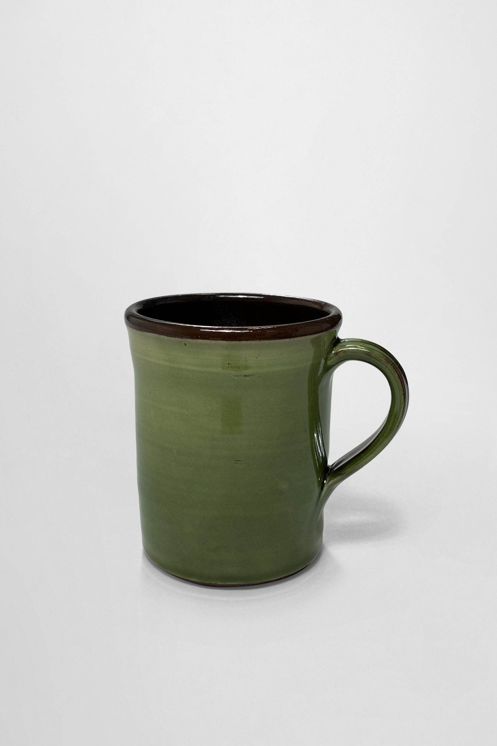 Hand-thrown Natural Red Clay Coffee Mug