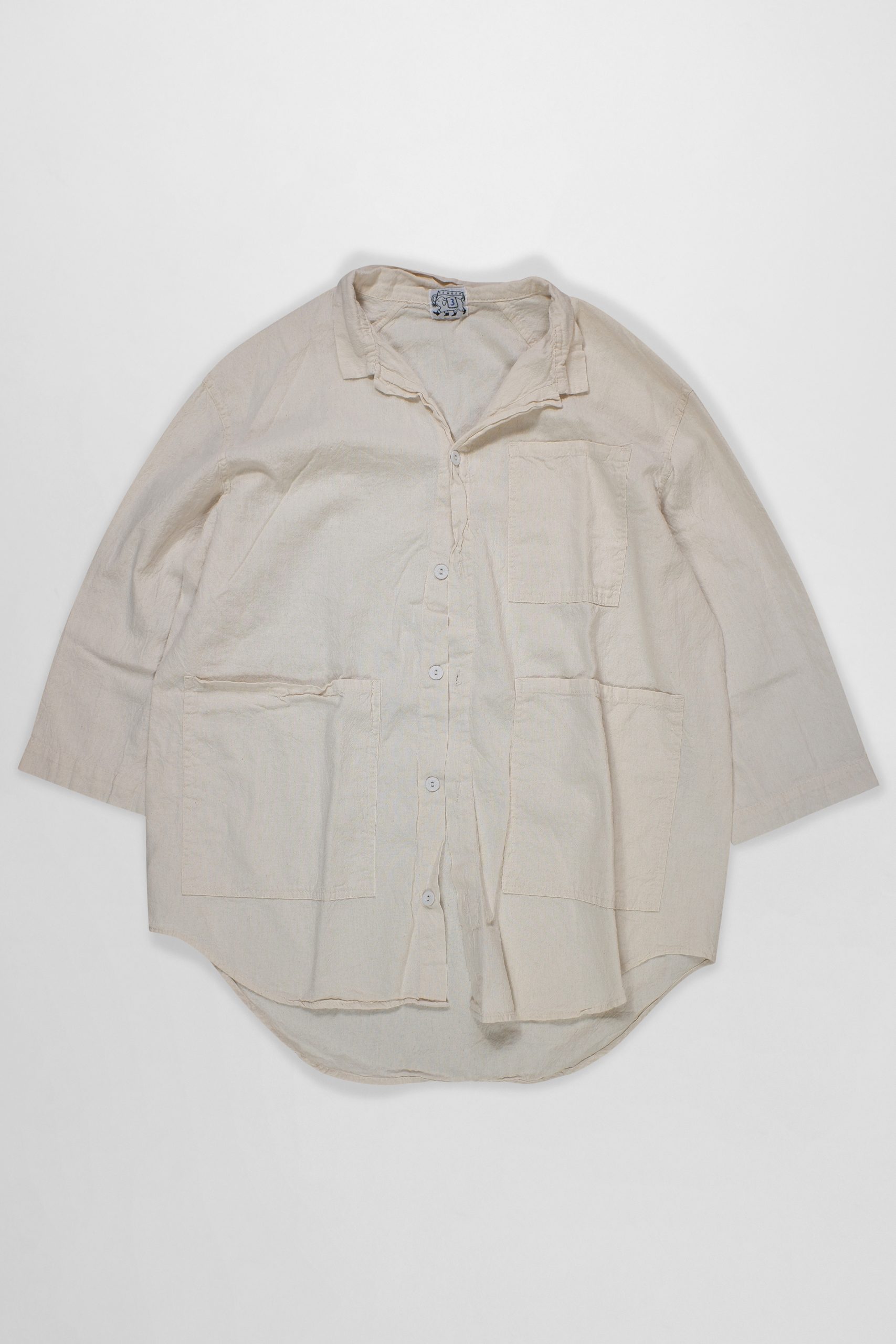 Type 417 Three Quarter Sleeve Frock Shirt