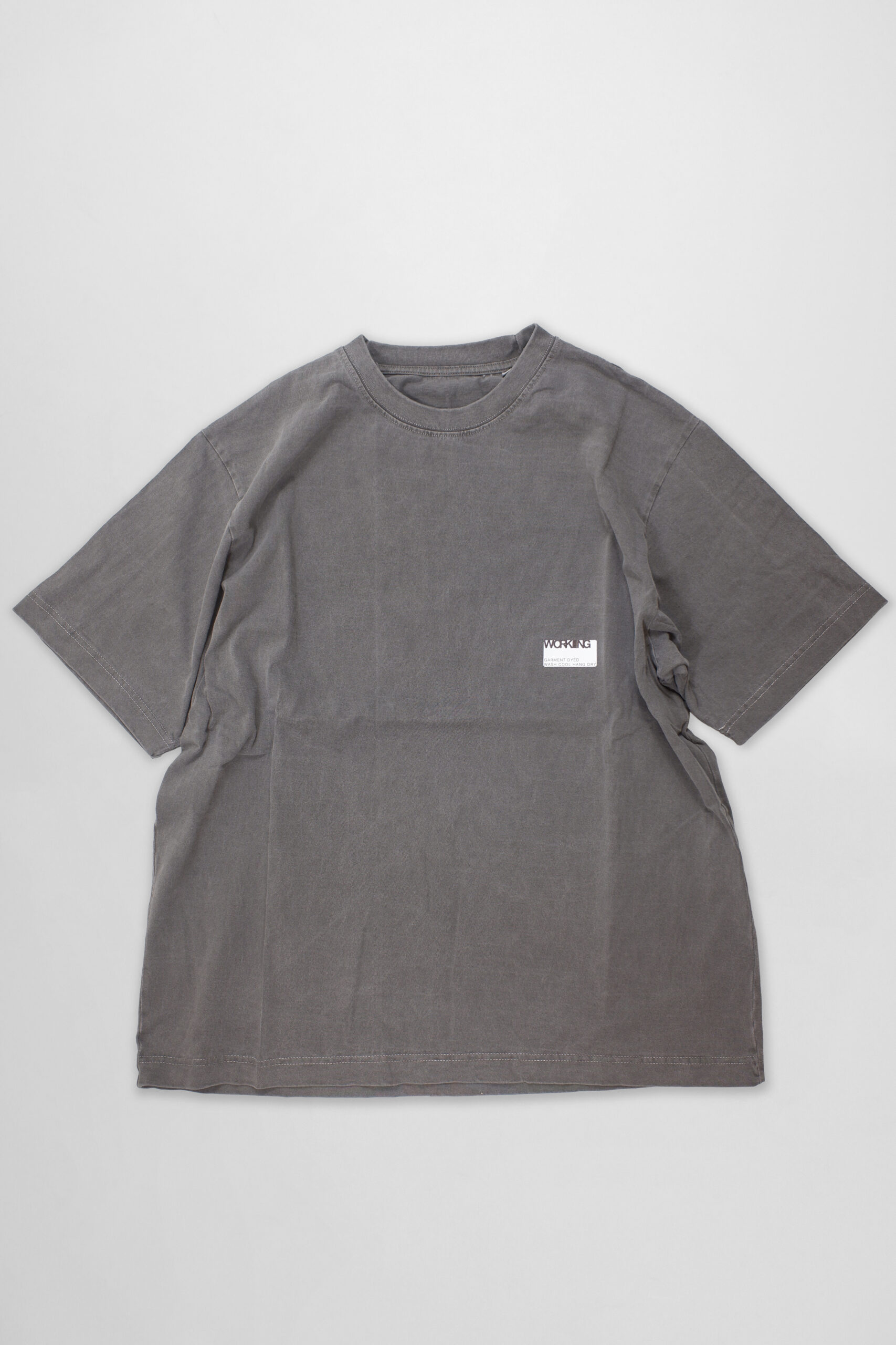 Working Sticker Tshirt
