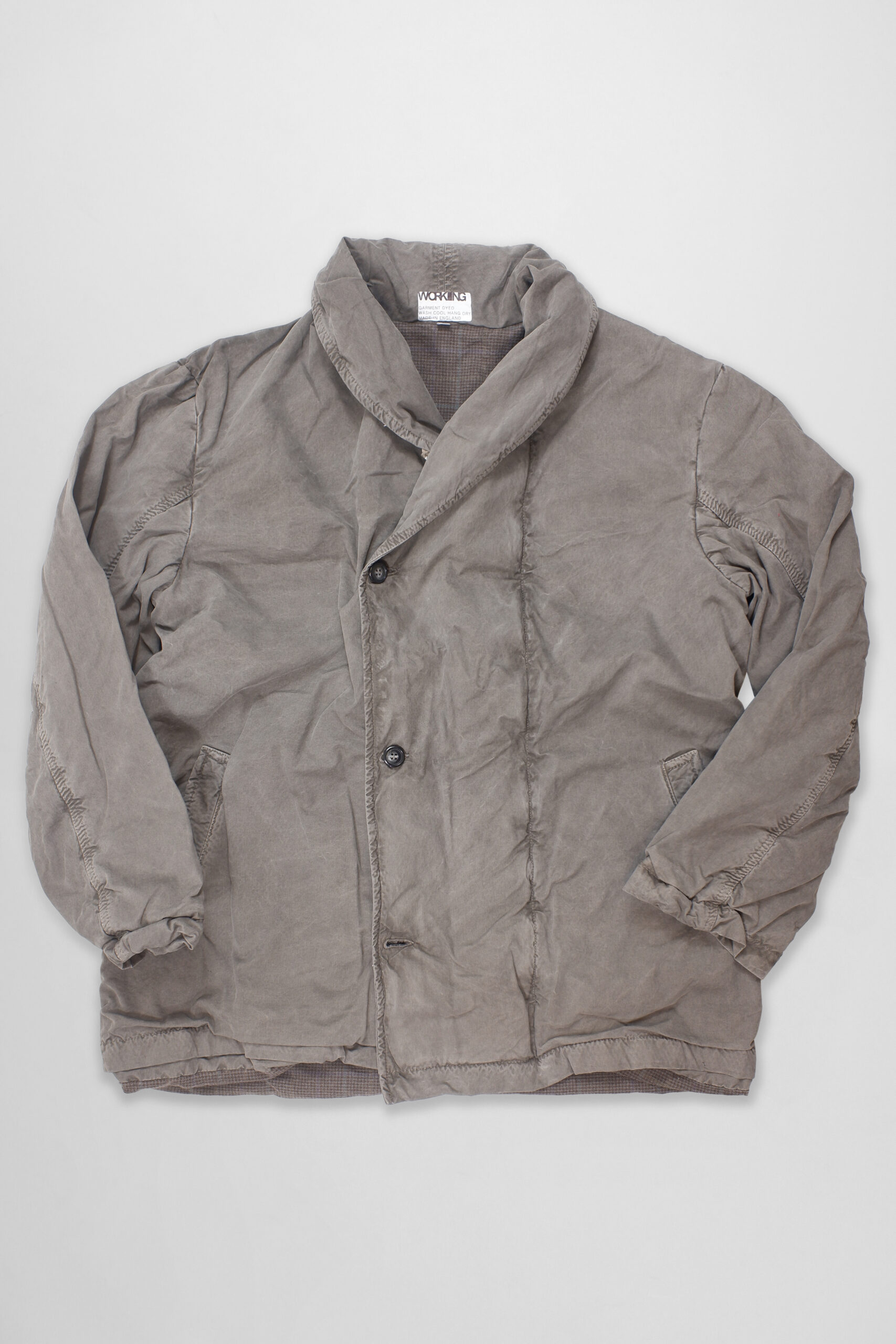 Working Step Coat